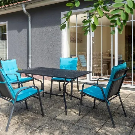 度假居 F-1108 Haeuser Prosnitz Haus06 Terrasse, Gartennutzung